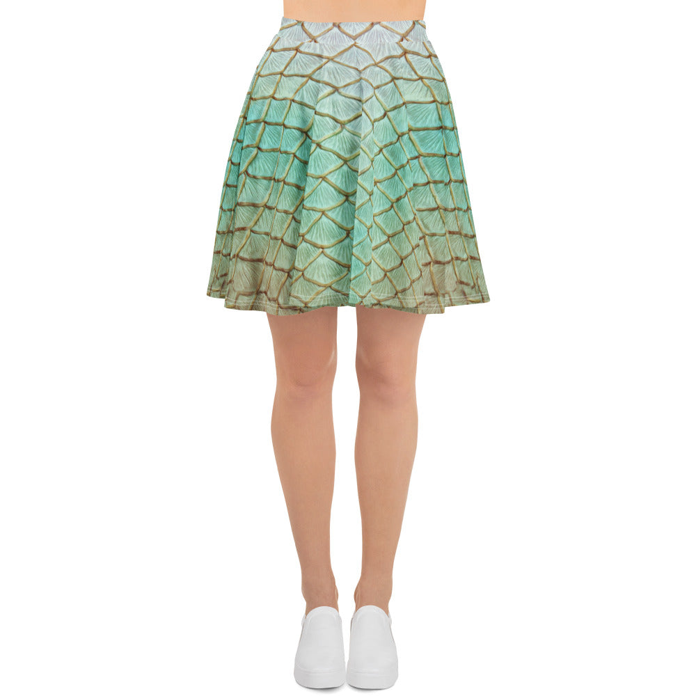Birth of Venus Skater Skirt