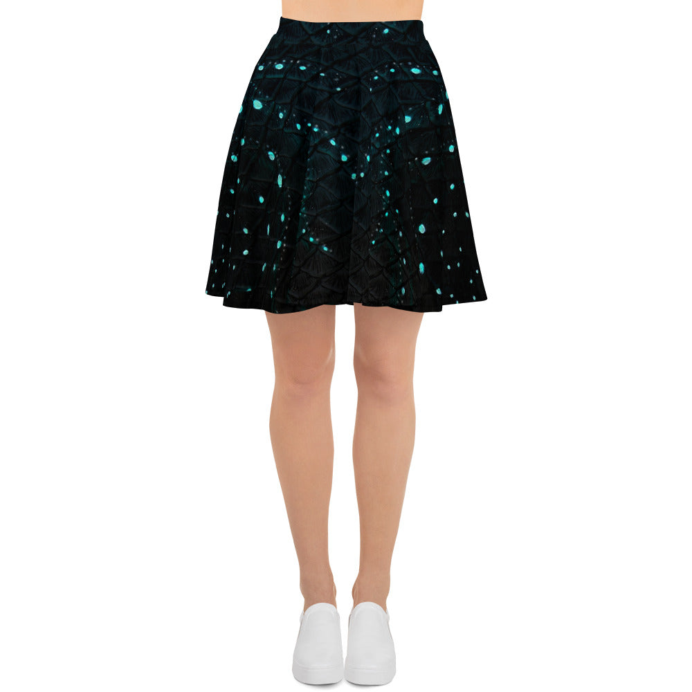 Twilight Tide Skater Skirt