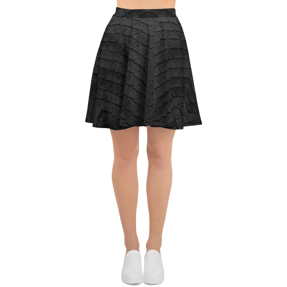 Obsidian Skater Skirt