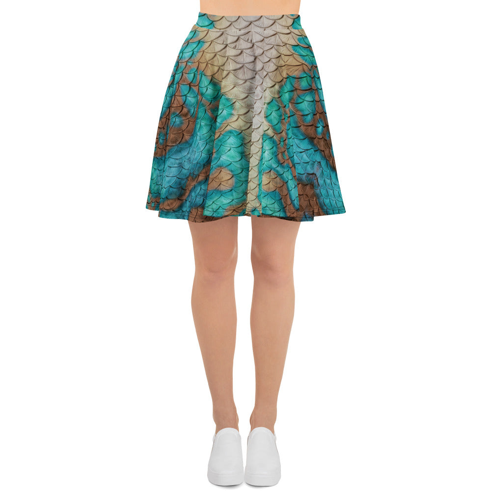 Queen Conch Skater Skirt
