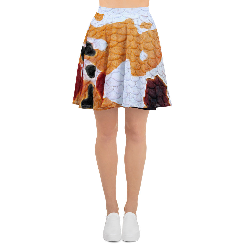 Classic Koi Skater Skirt