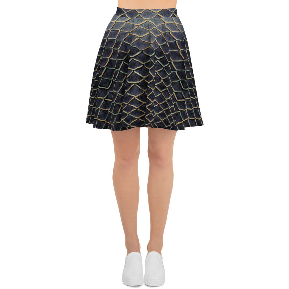 Curse of Cortes Skater Skirt
