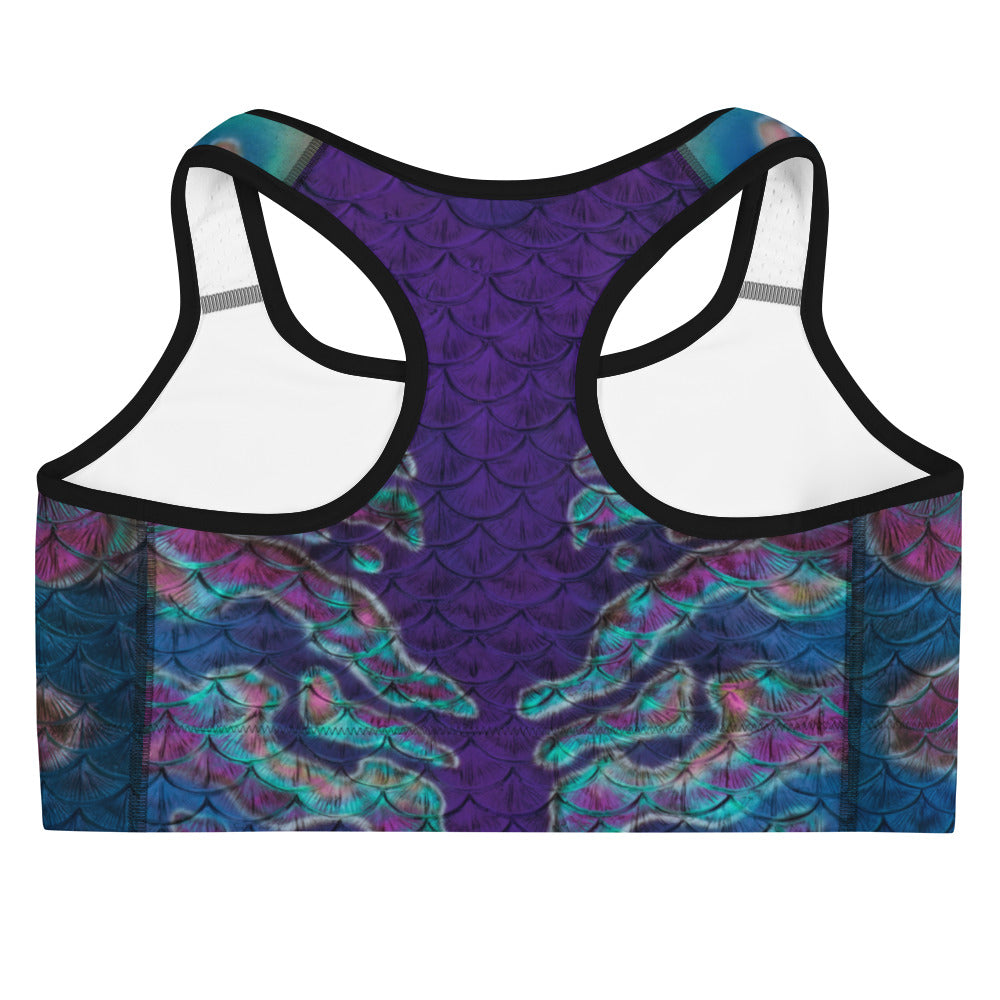 Abalone Abyss Sports Bra