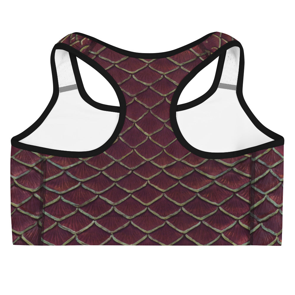 Yule Tide Sports Bra