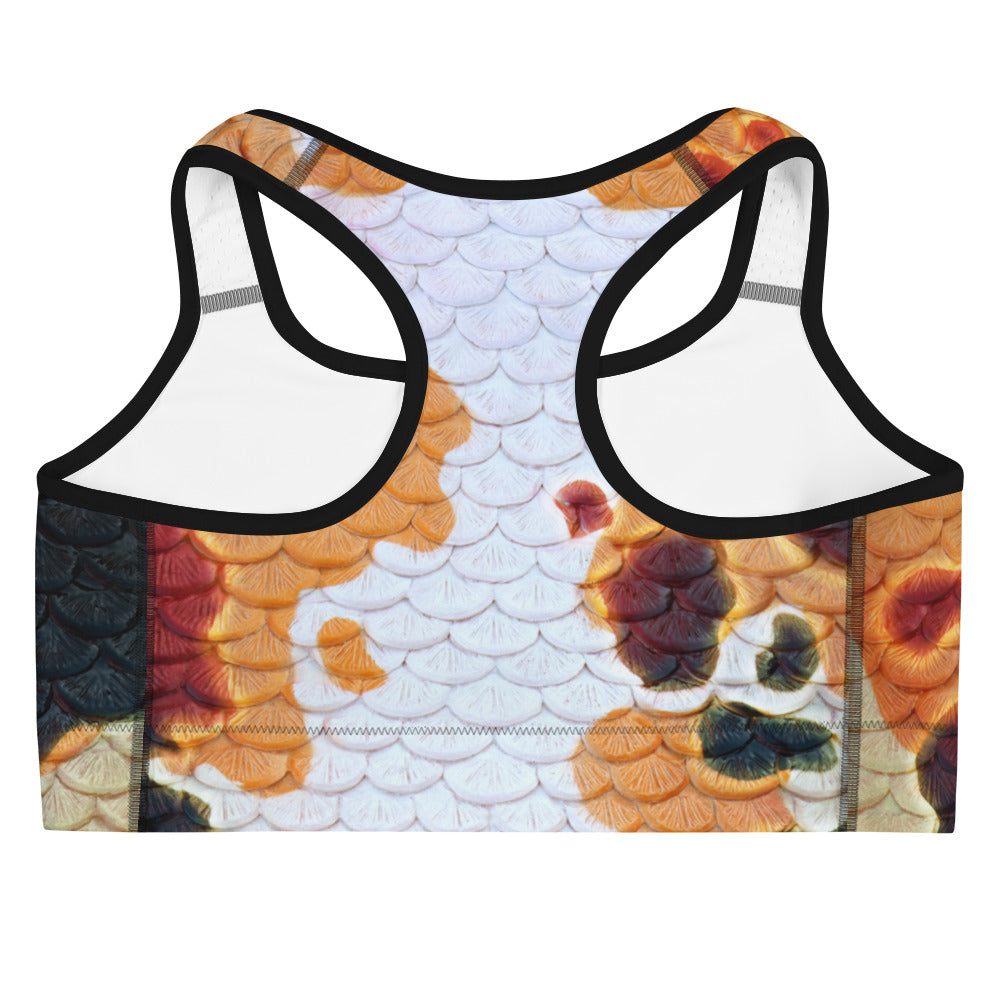 Classic Koi Sports Bra