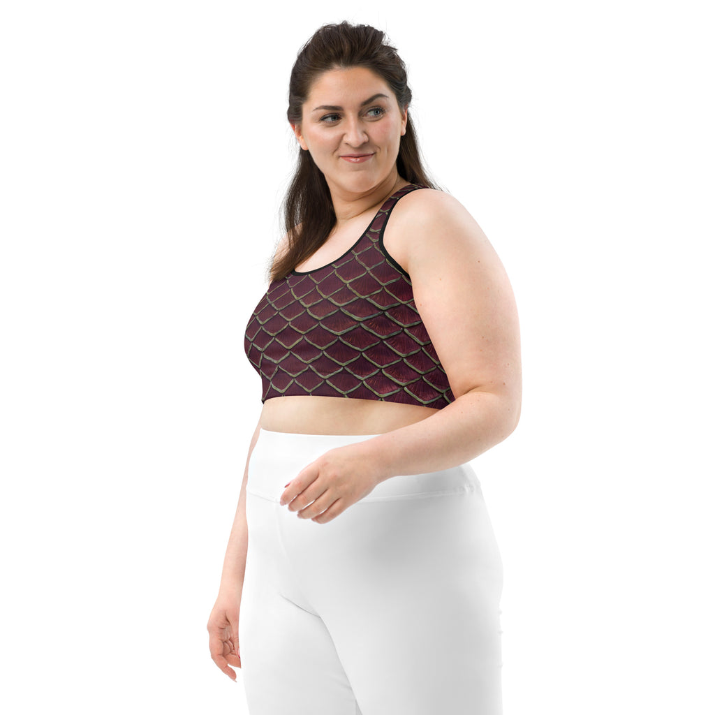 Yule Tide Sports Bra