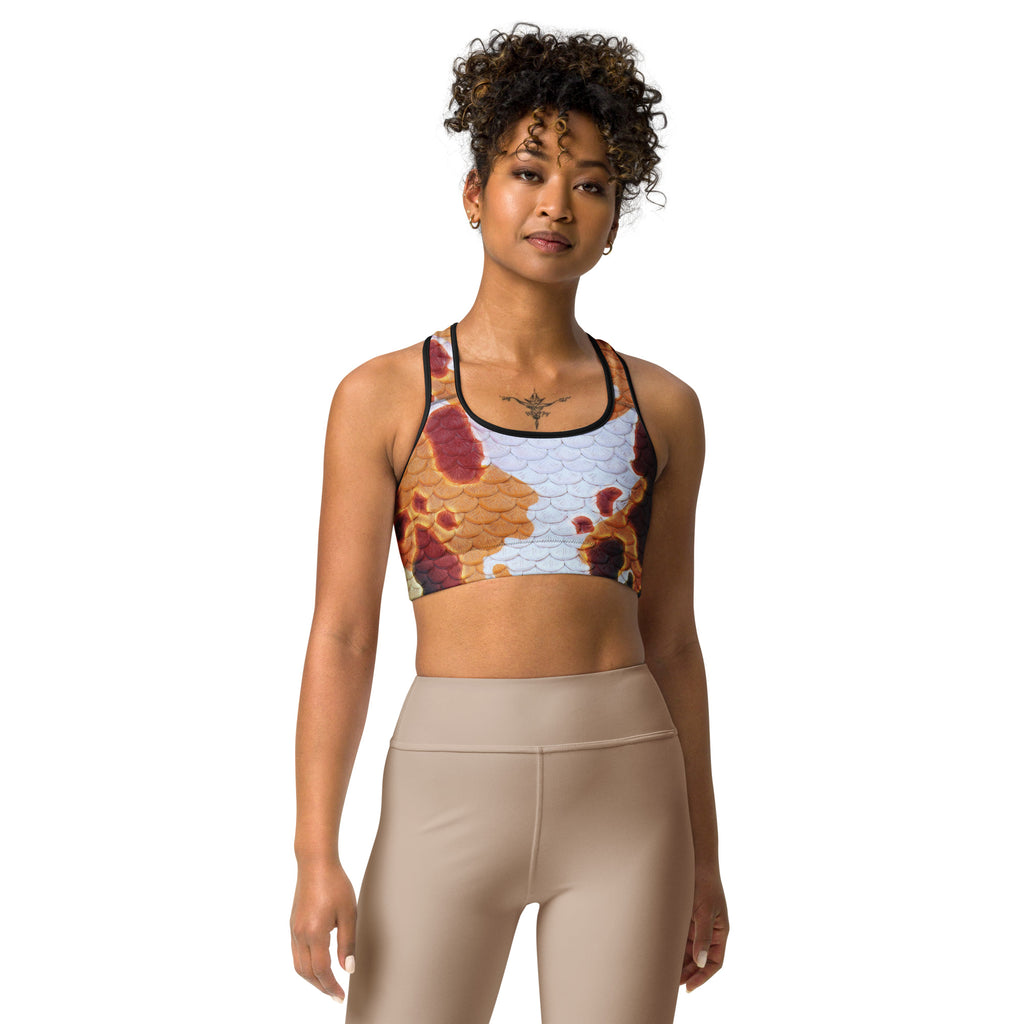 Classic Koi Sports Bra