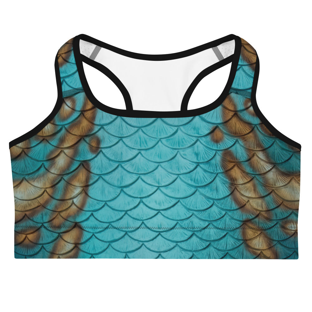 Indigo Sports Bra