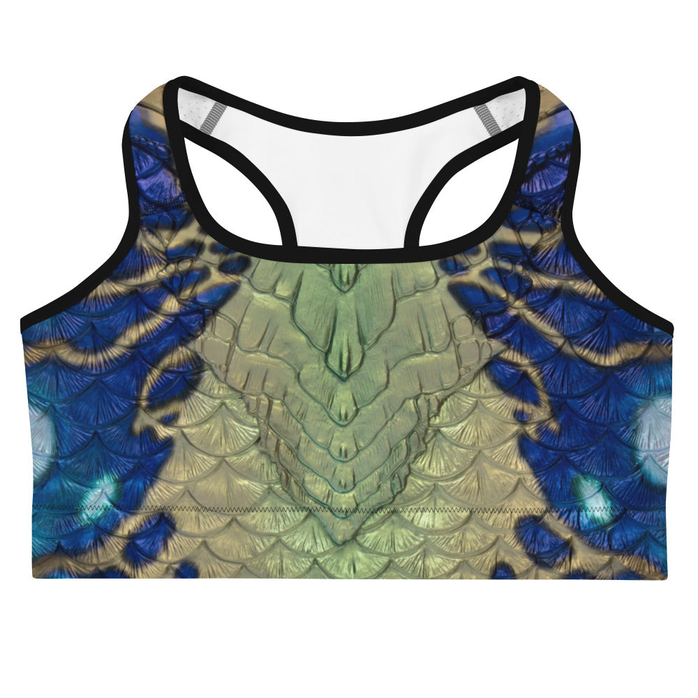 Azul Sports Bra