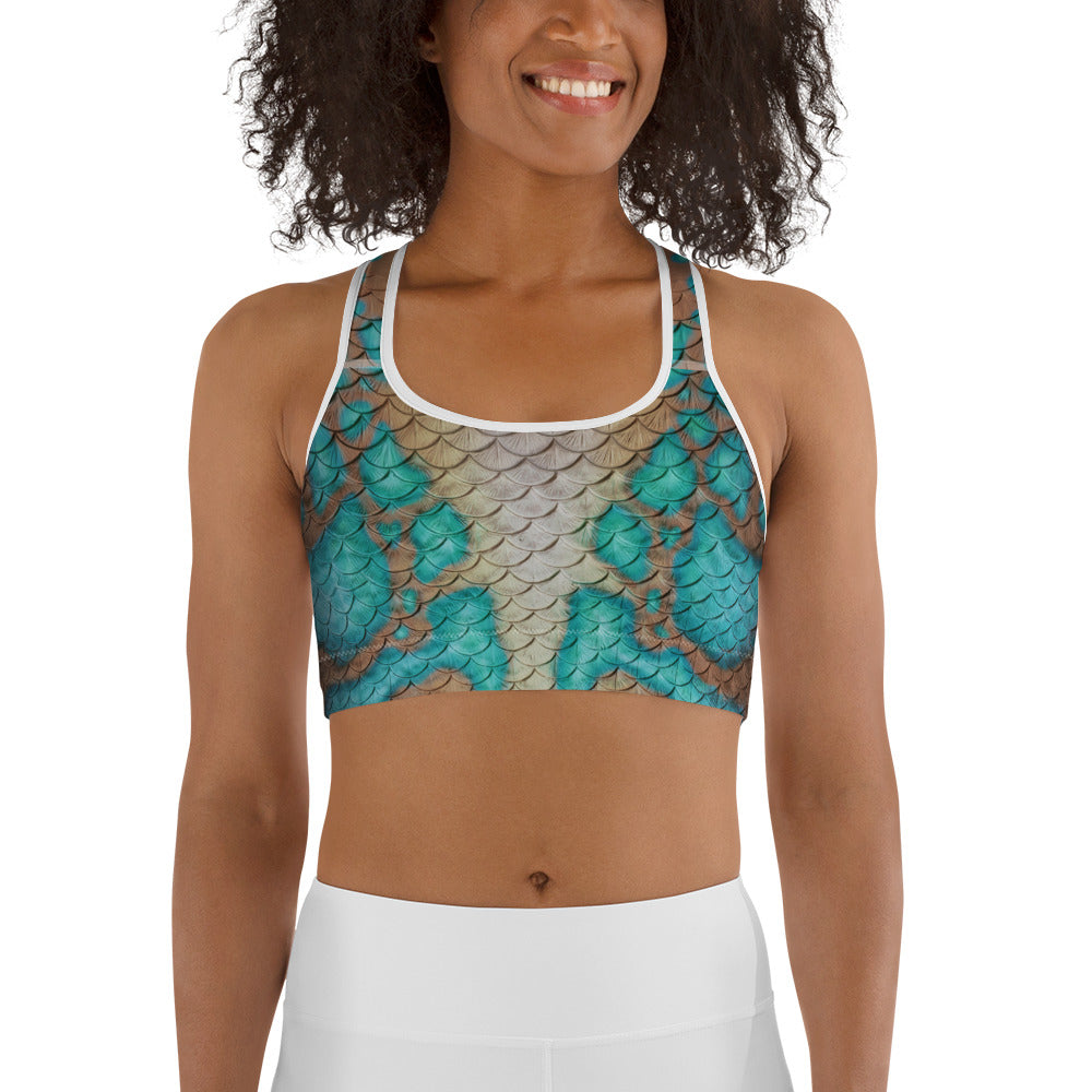 Queen Conch Sports Bra