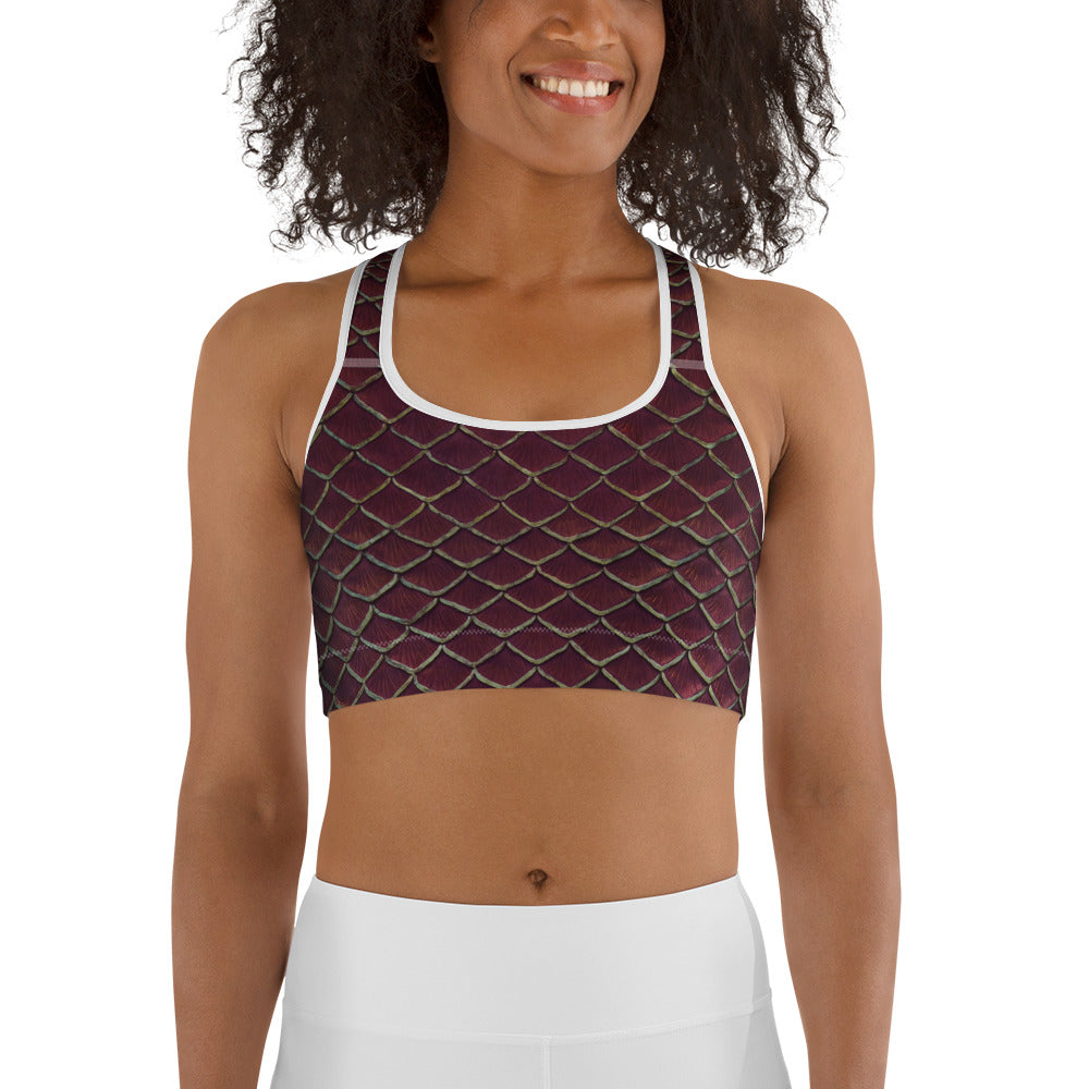 Yule Tide Sports Bra