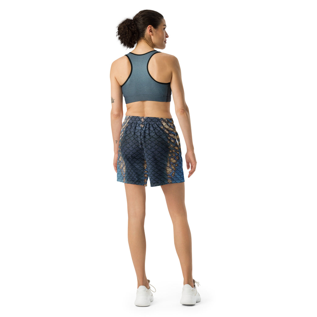 Moonshell Athletic Shorts