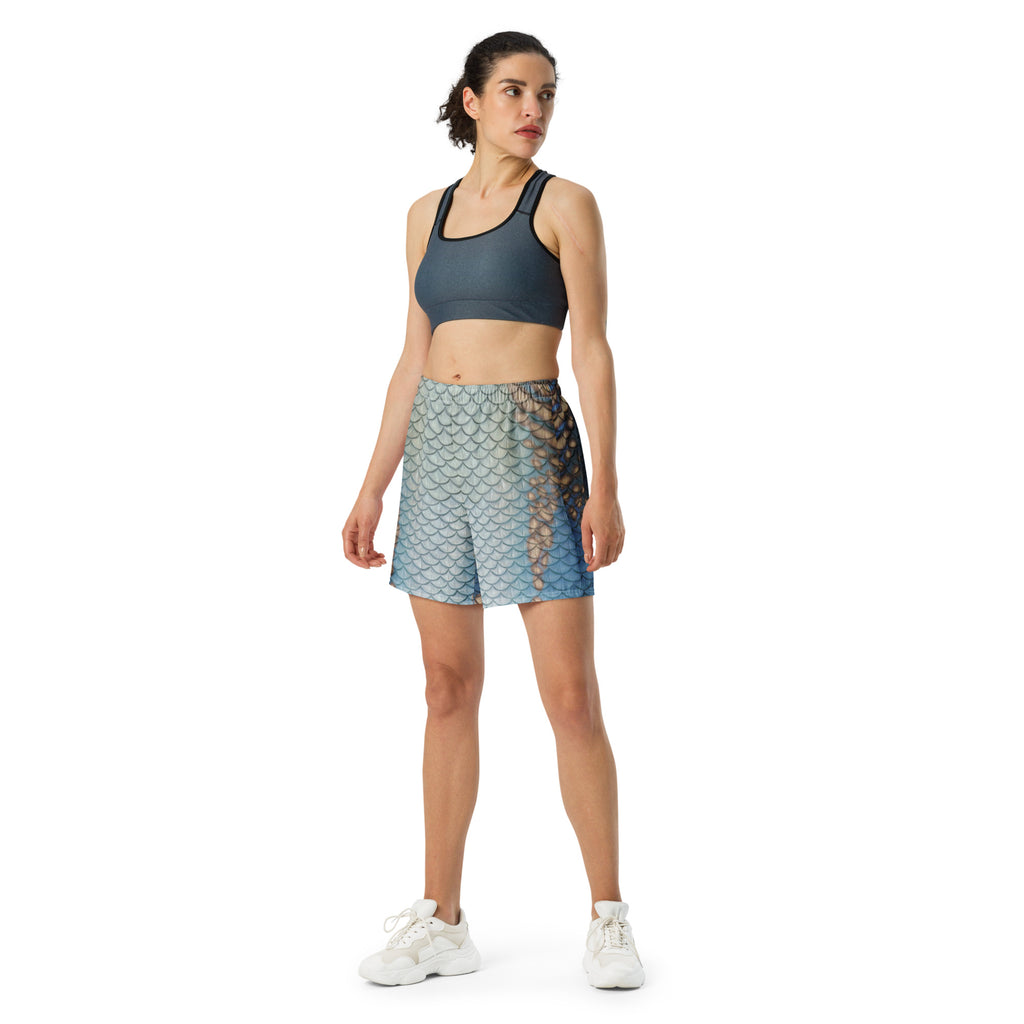 Moonshell Athletic Shorts