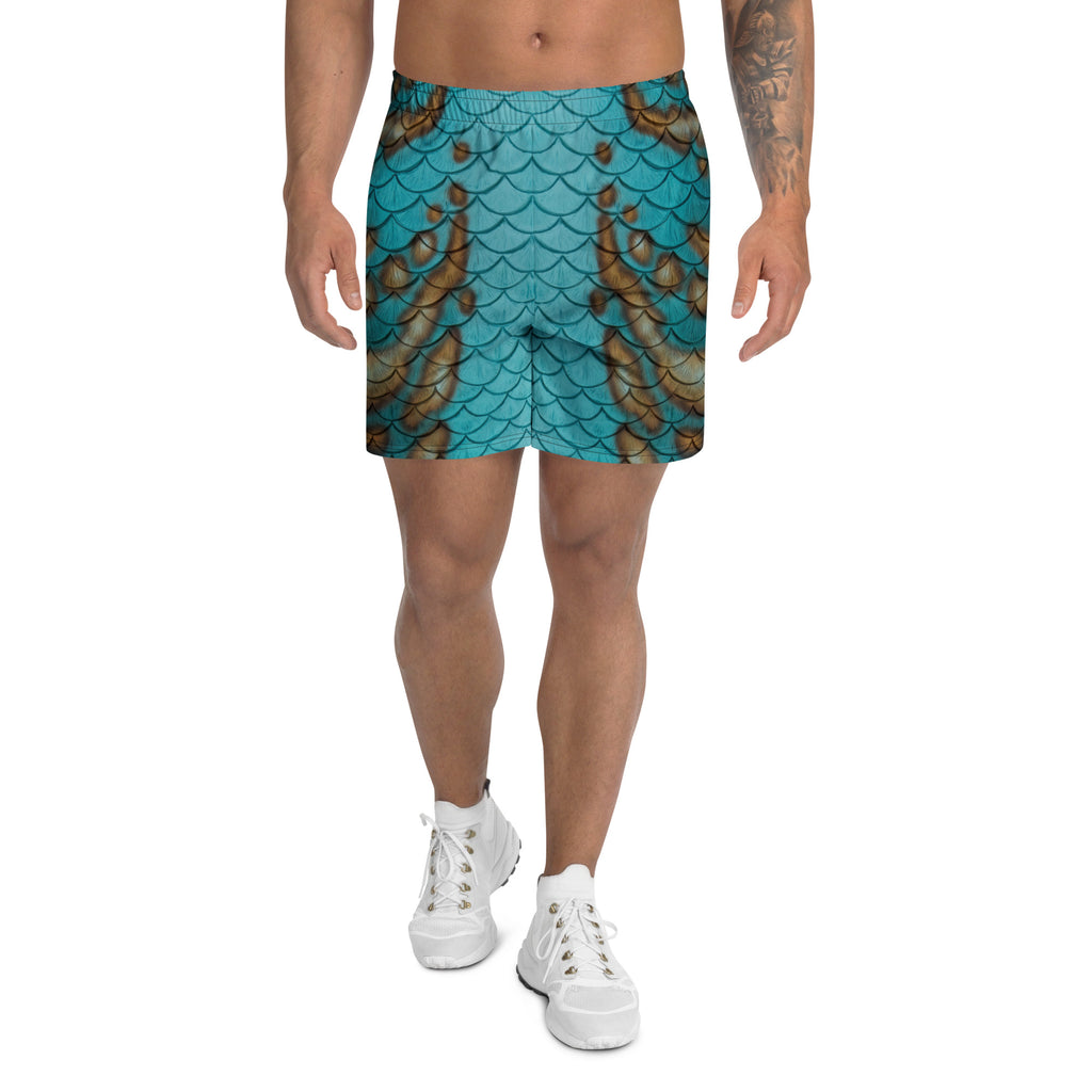 Indigo Athletic Shorts