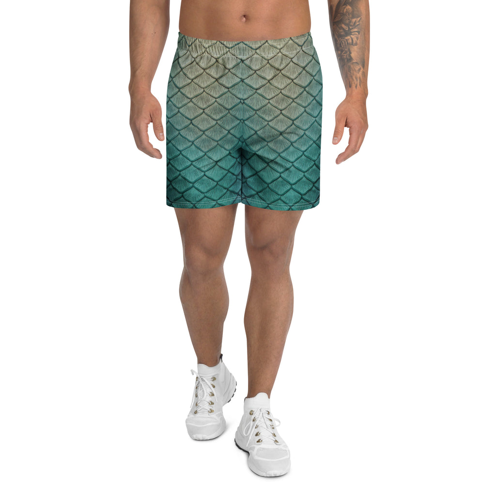 Shipwreck Siren Athletic Shorts