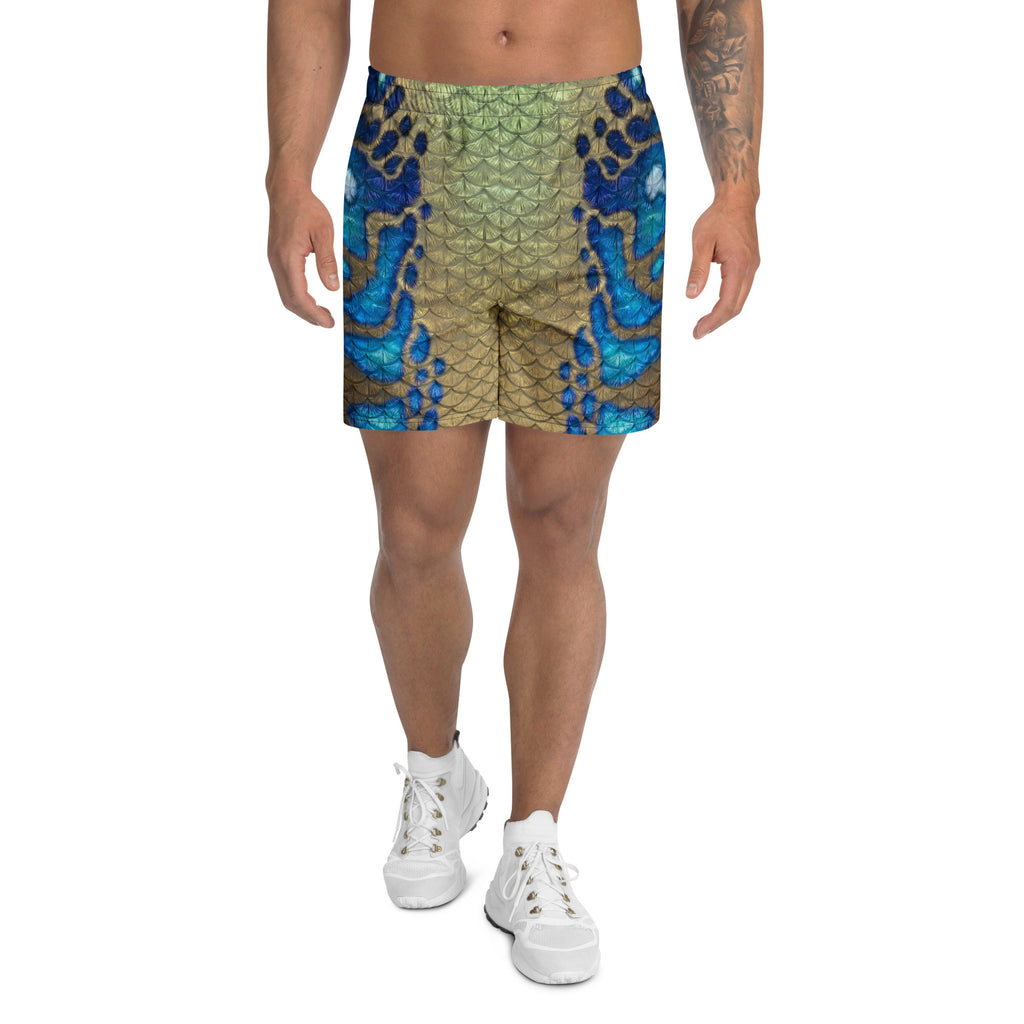 Azul Athletic Shorts