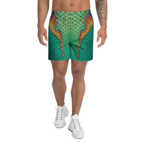 Birth of Venus Athletic Shorts