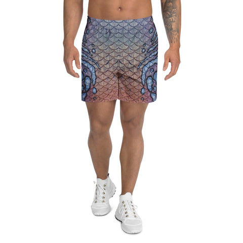 Birth of Venus Athletic Shorts