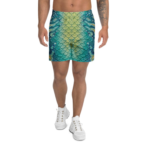 Birth of Venus Athletic Shorts