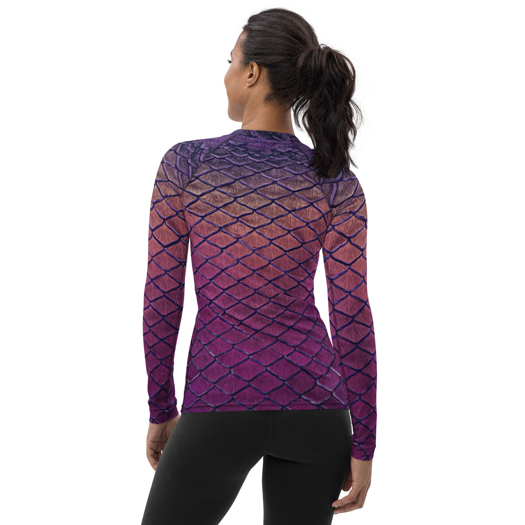 Persephone Fitted Rash Guard
