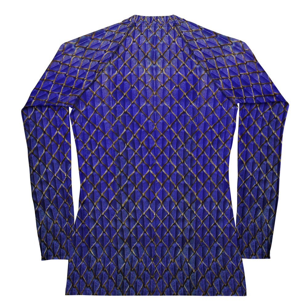 Saphira Fitted Rash Guard