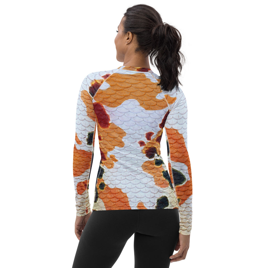 Classic Koi Fitted Rash Guard