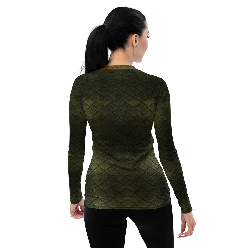 Bluegill Fitted Rash Guard