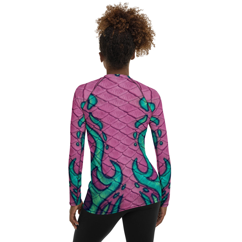 Enchanted Elixir Fitted Rash Guard