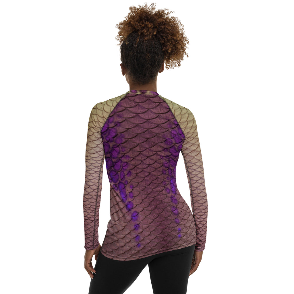 Novaya Fitted Rash Guard