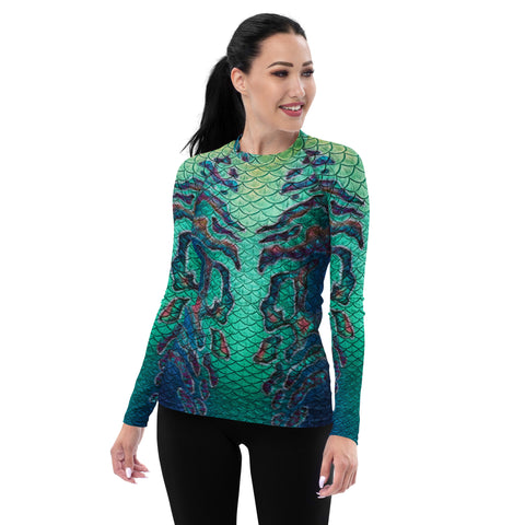 Ariel Dream Relaxed Fit Rash Guard