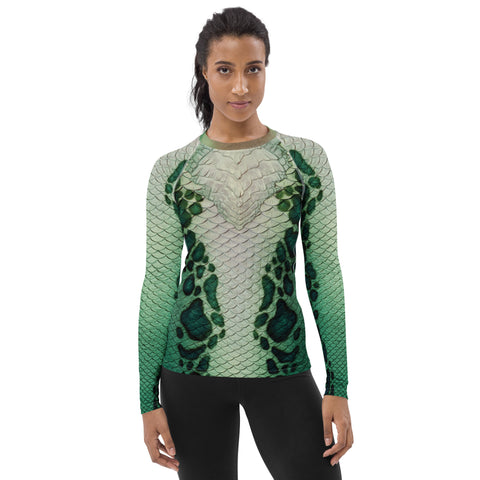Ariel Dream Relaxed Fit Rash Guard
