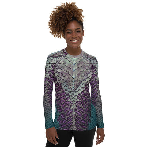 Ariel Dream Relaxed Fit Rash Guard
