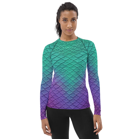 Ariel Dream Relaxed Fit Rash Guard