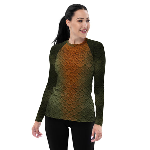 Ariel Dream Relaxed Fit Rash Guard