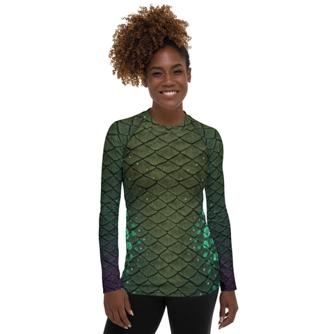 Ariel Dream Relaxed Fit Rash Guard