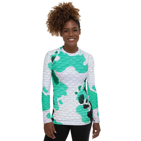 Ariel Dream Relaxed Fit Rash Guard