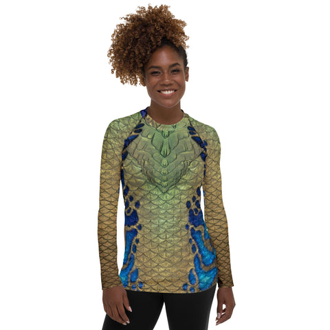 Ariel Dream Relaxed Fit Rash Guard