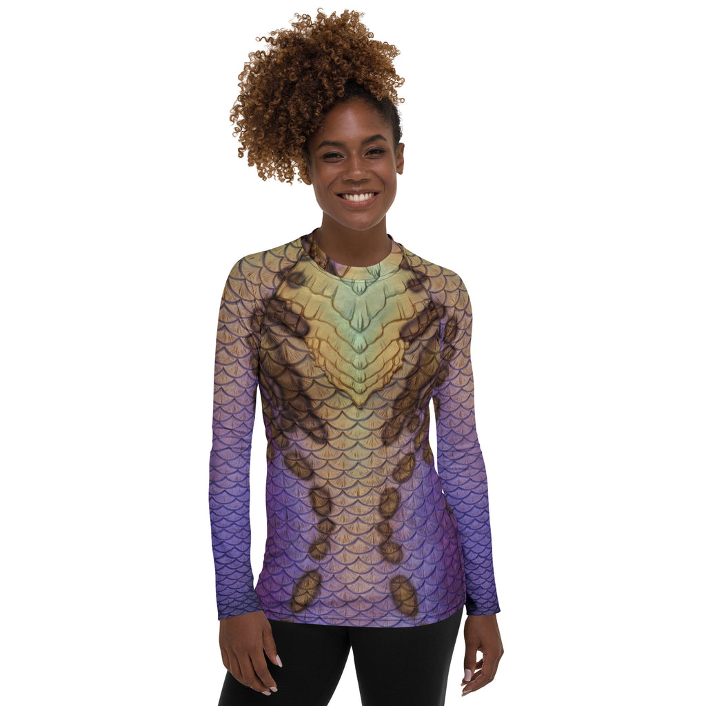 Rune Fitted Rash Guard