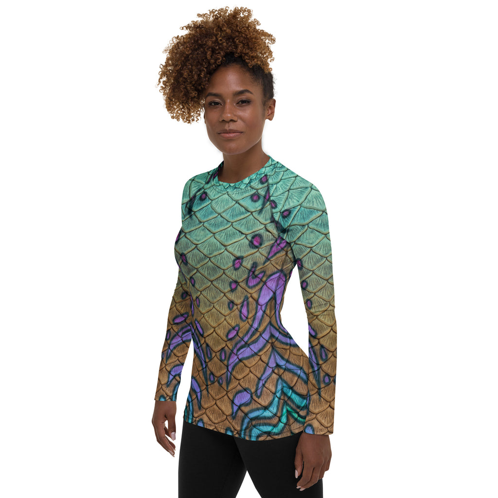 Treasure Cove Fitted Rash Guard