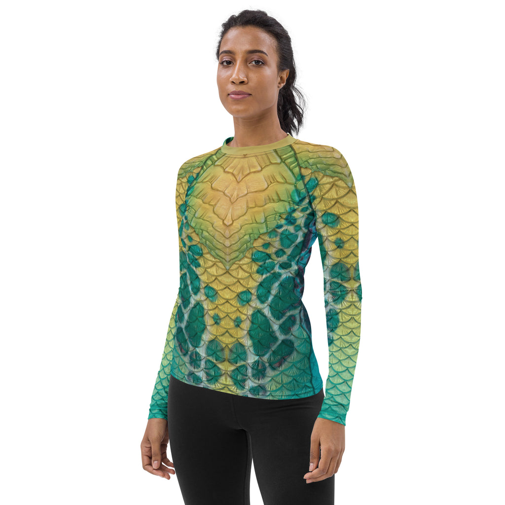 Damsel Fitted Rash Guard