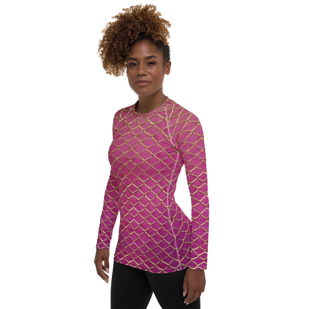 Malibu Fitted Rash Guard