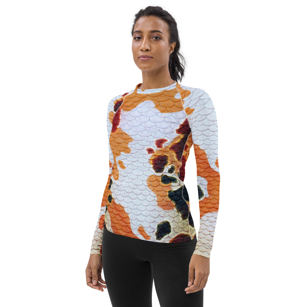 Classic Koi Fitted Rash Guard