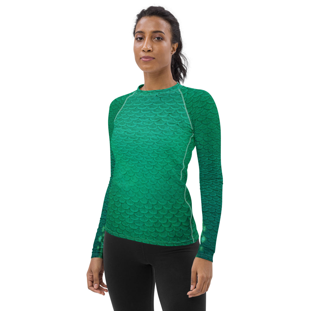 Humphead Wrasse Fitted Rash Guard