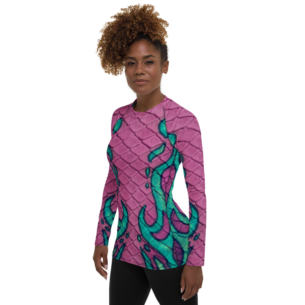 Enchanted Elixir Fitted Rash Guard