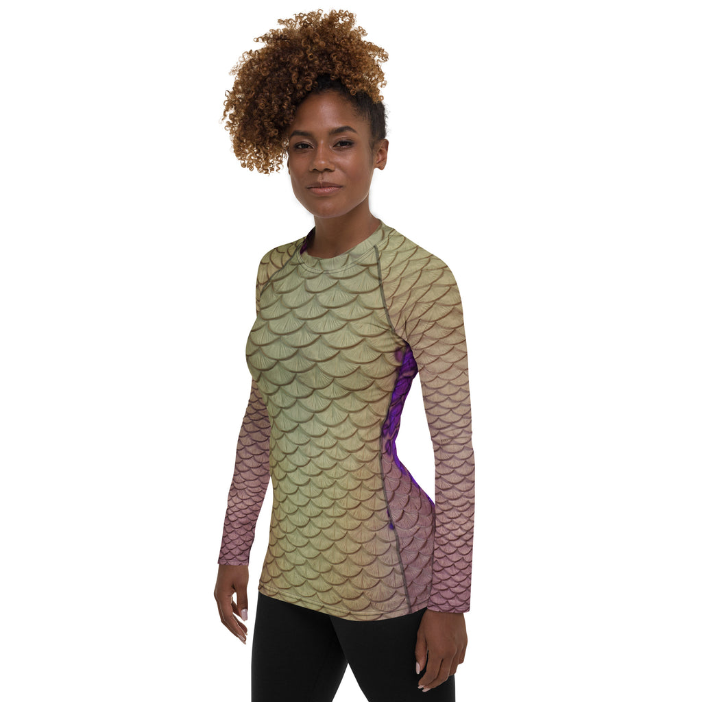 Novaya Fitted Rash Guard