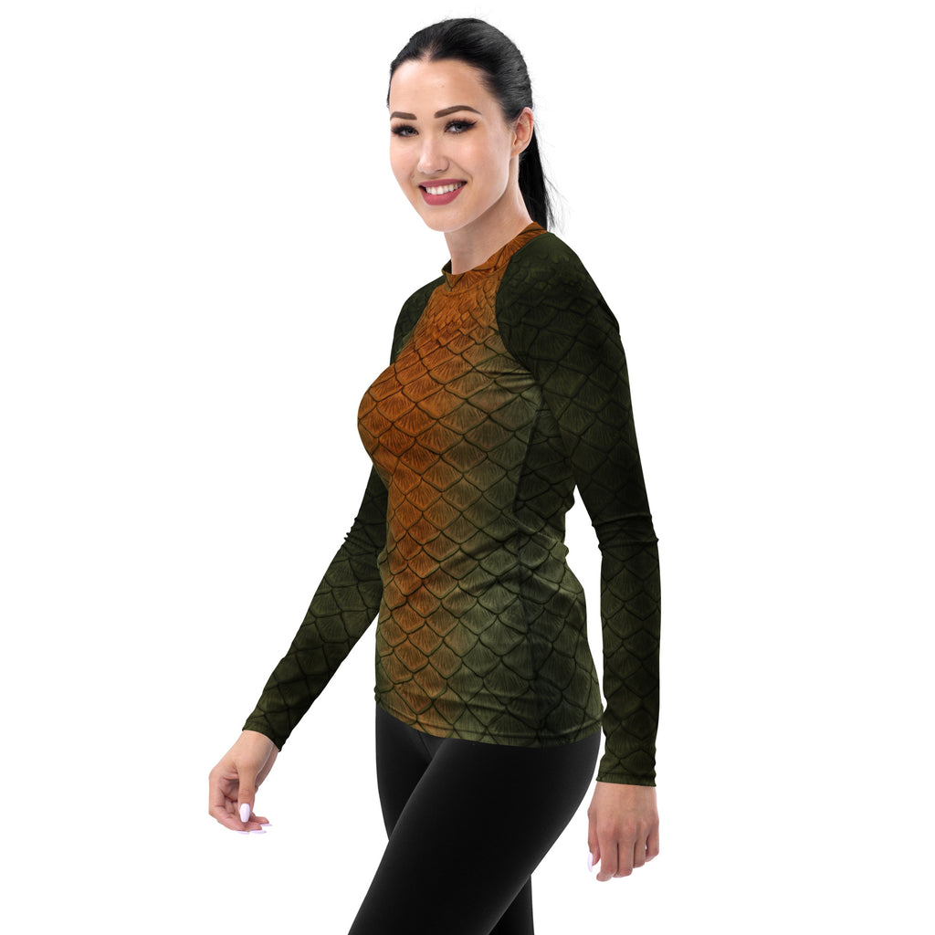 Bluegill Fitted Rash Guard