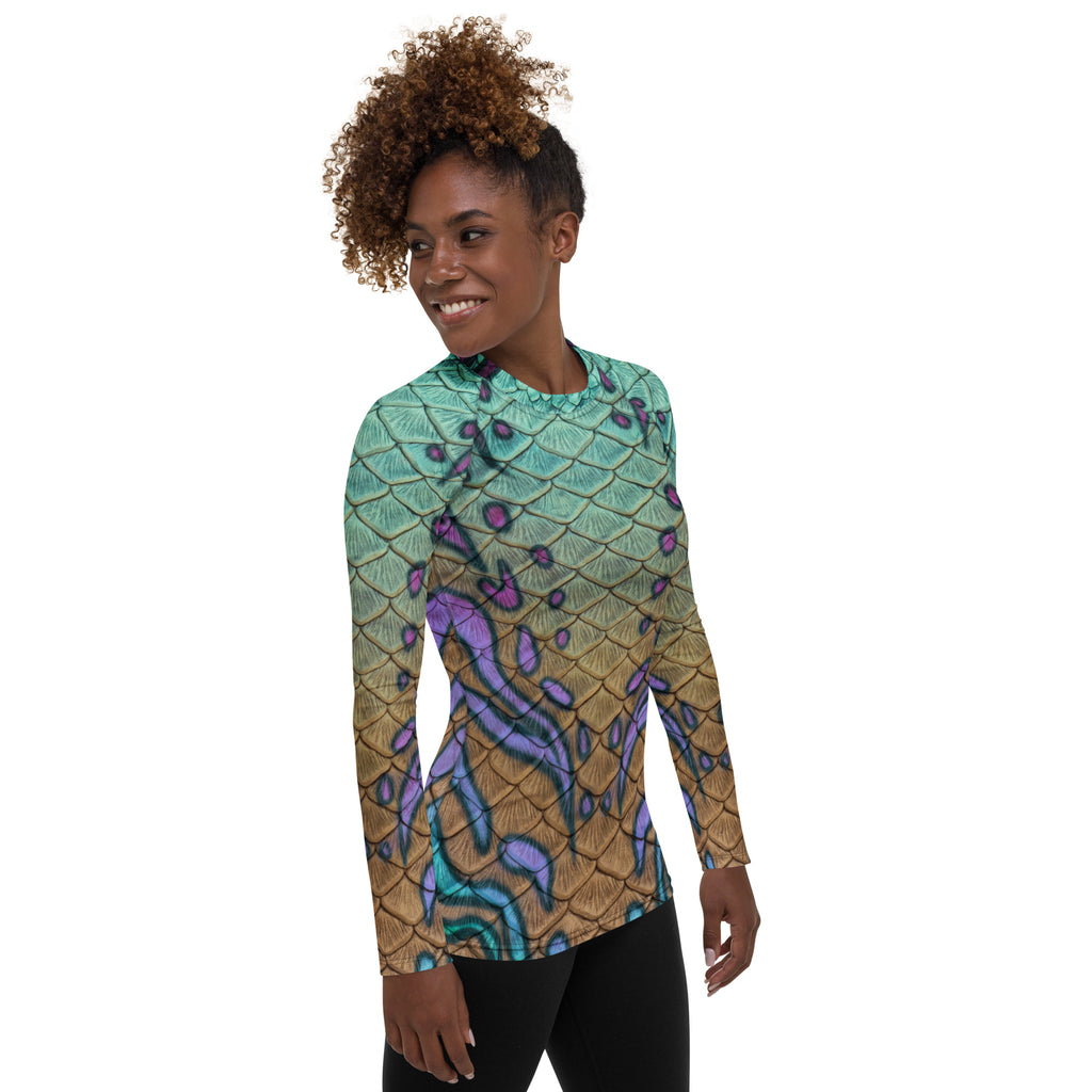 Treasure Cove Fitted Rash Guard