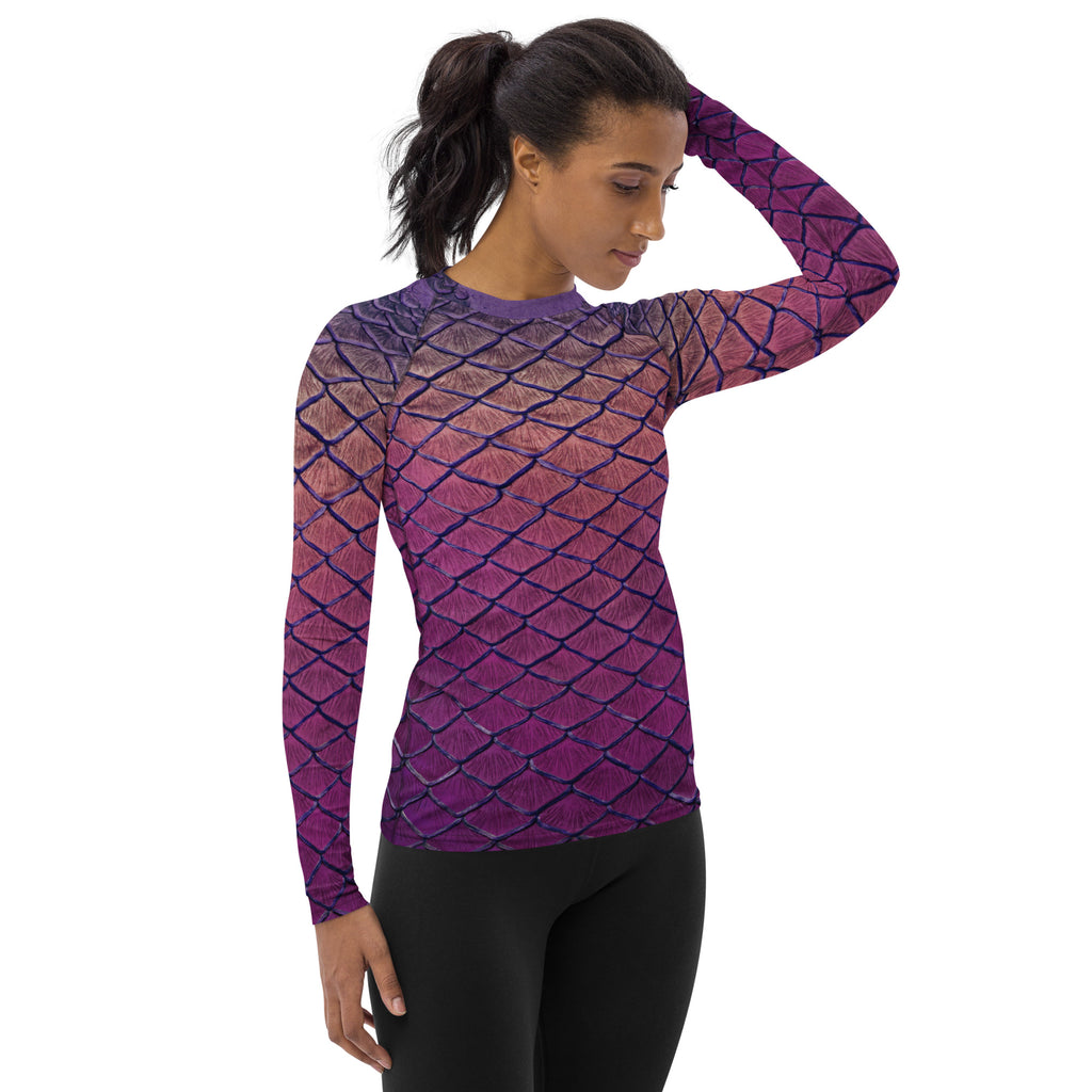 Persephone Fitted Rash Guard