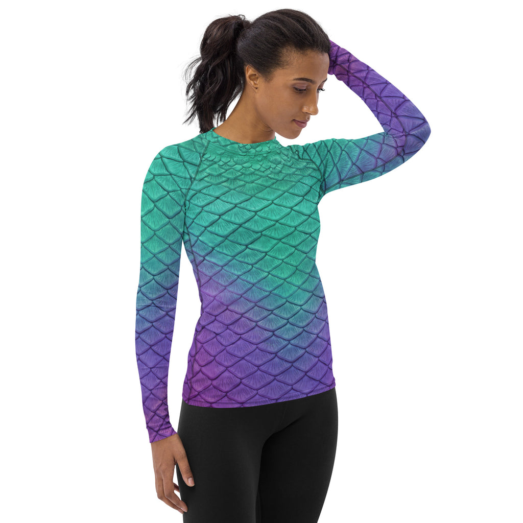 Andromeda Fitted Rash Guard