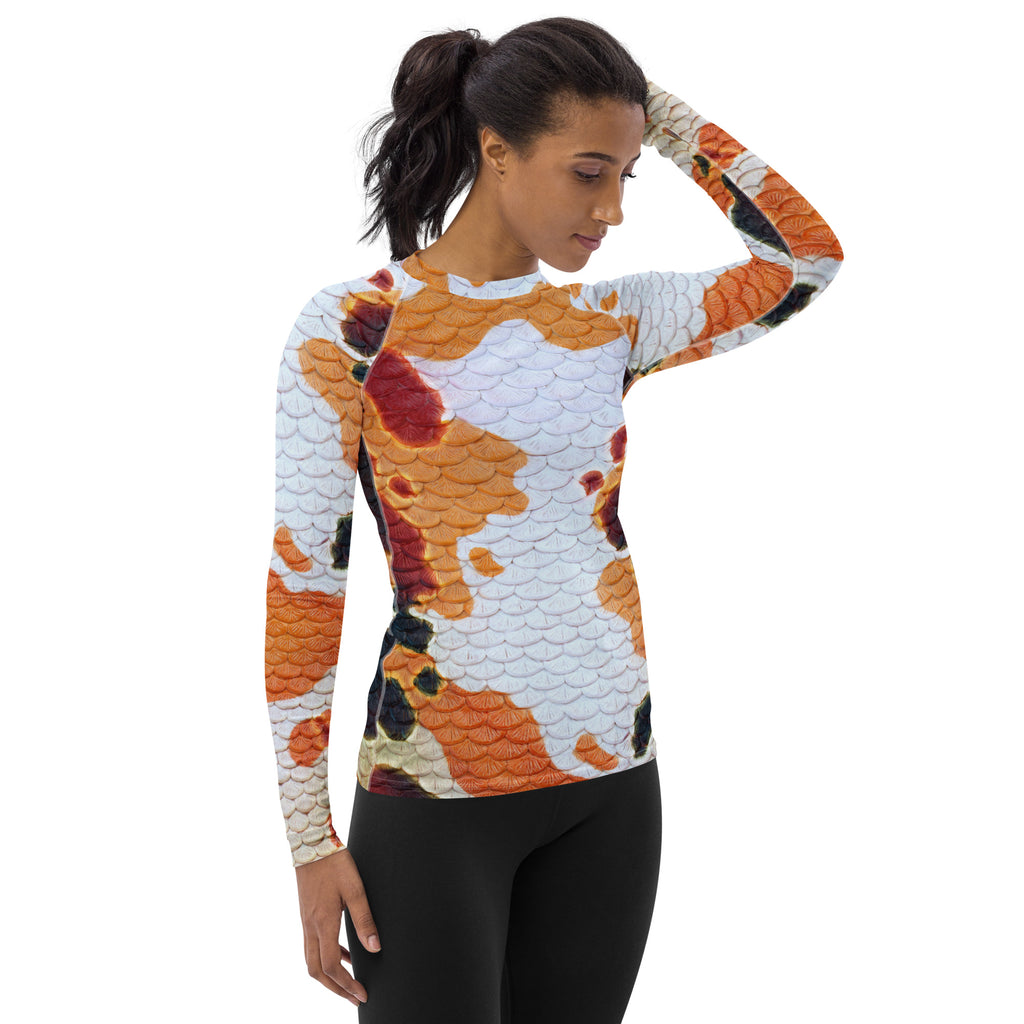 Classic Koi Fitted Rash Guard